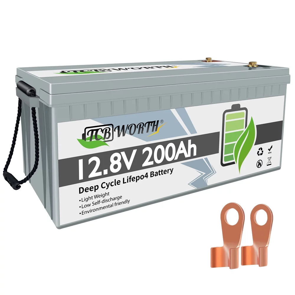 12.8V 200AH Lifepo4 Battery with BMS L4690