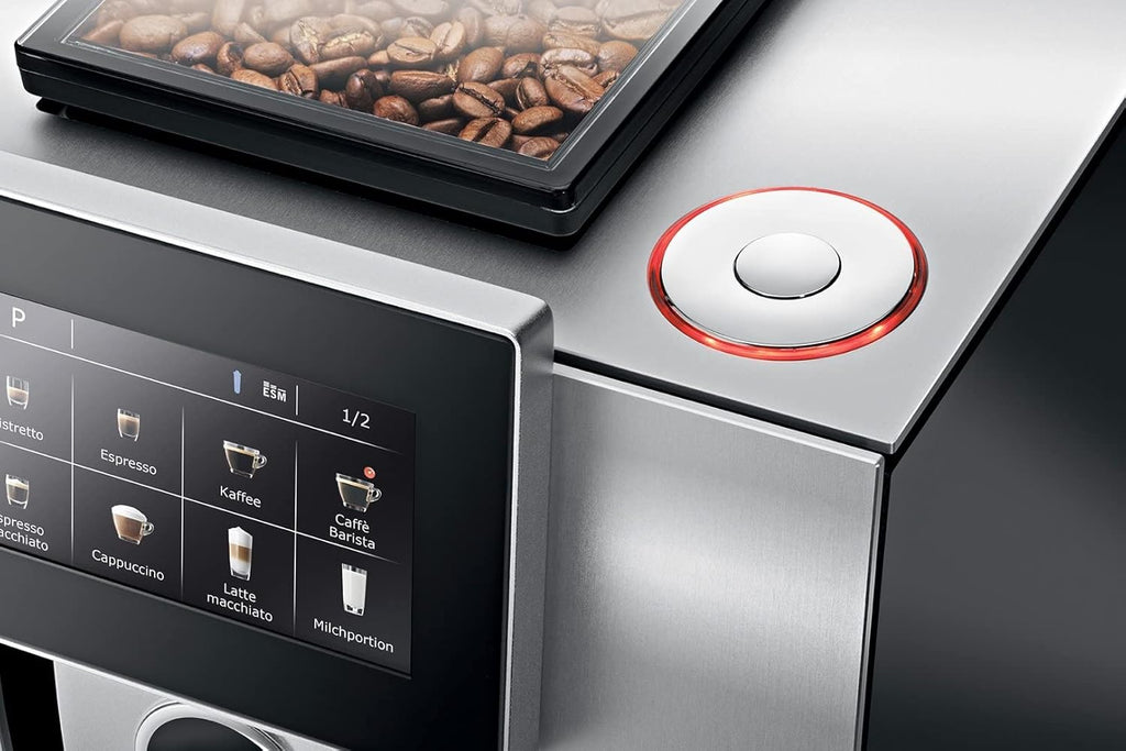 Aluminum Automatic Espresso & Cappuccino Machine with Touch screen C736230