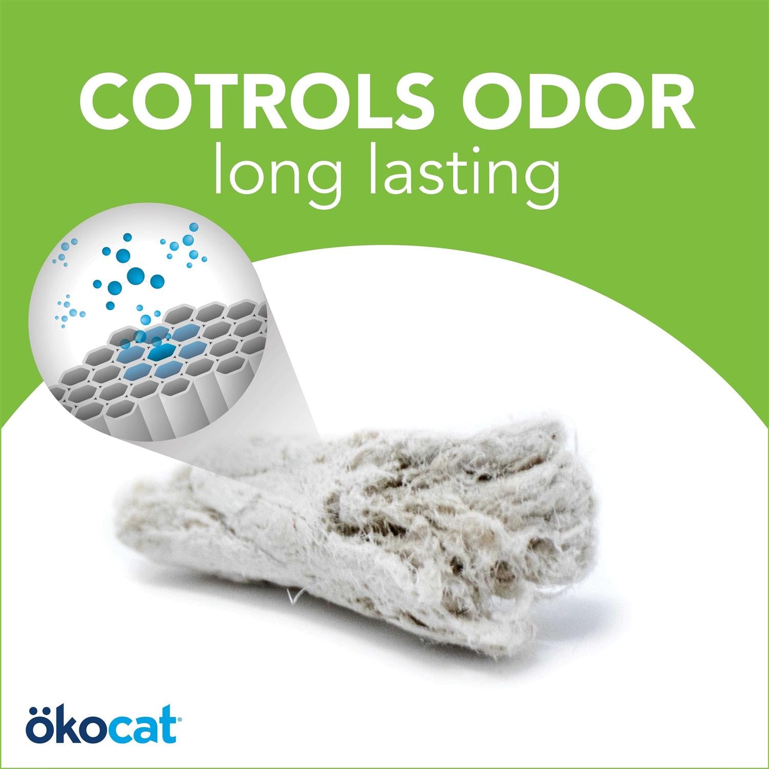 Dust Free Non-Clumping Paper Pellet Cat Litter K650999