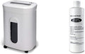White 10-Sheet High Security Micro-Cut Paper and Credit Card Shredder H7529