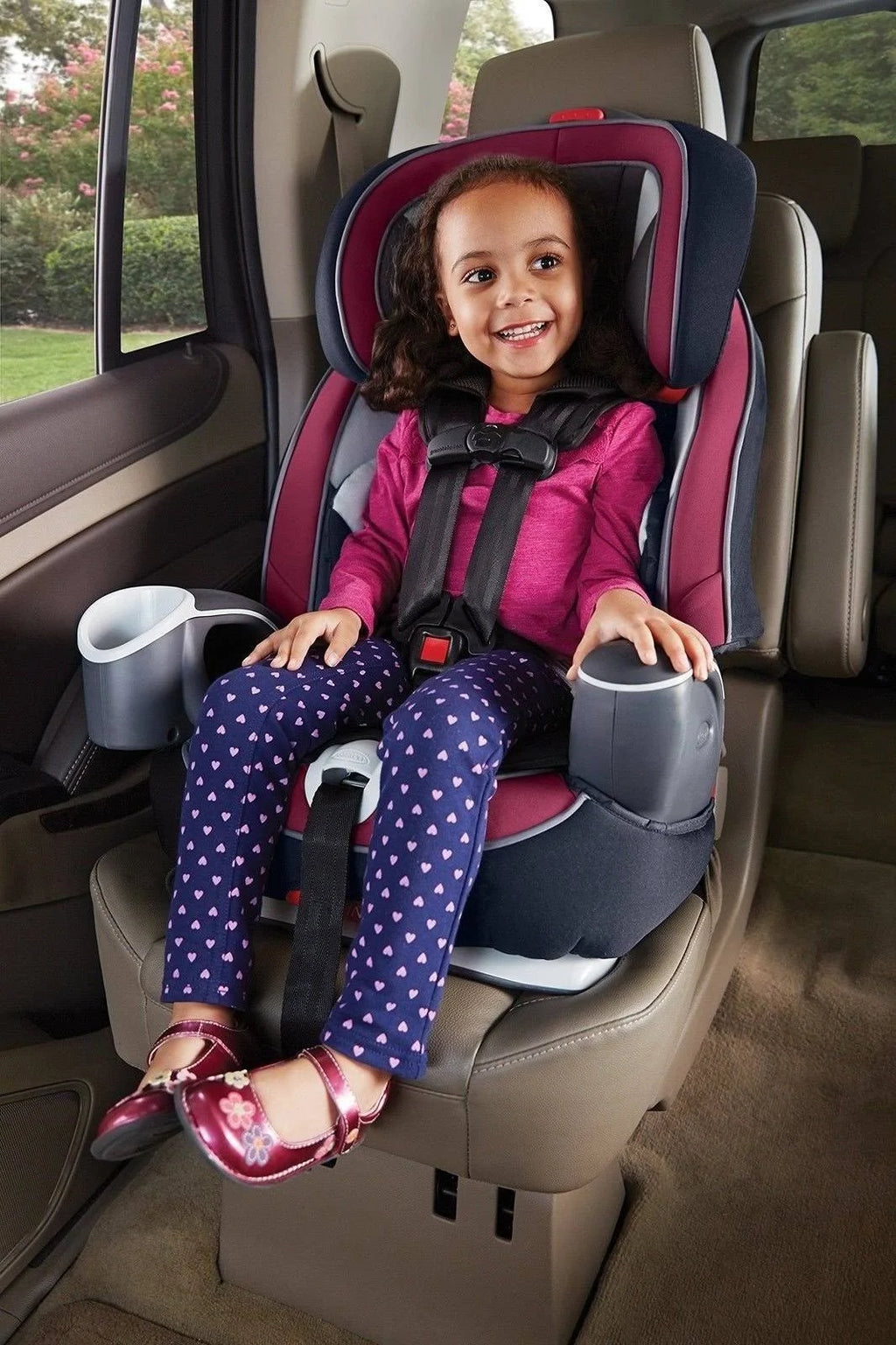 3 in 1 Harness Booster Car Seat O5331