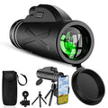 80x100 Monocular Telescope with Smartphone Holder & Tripod A28950