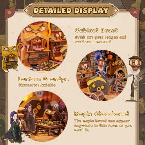 Book Nook Kit DIY Miniature House Kit Z937