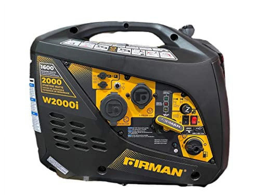 1600/2000 Watt Gasoline Powered Inverter Generator X1290