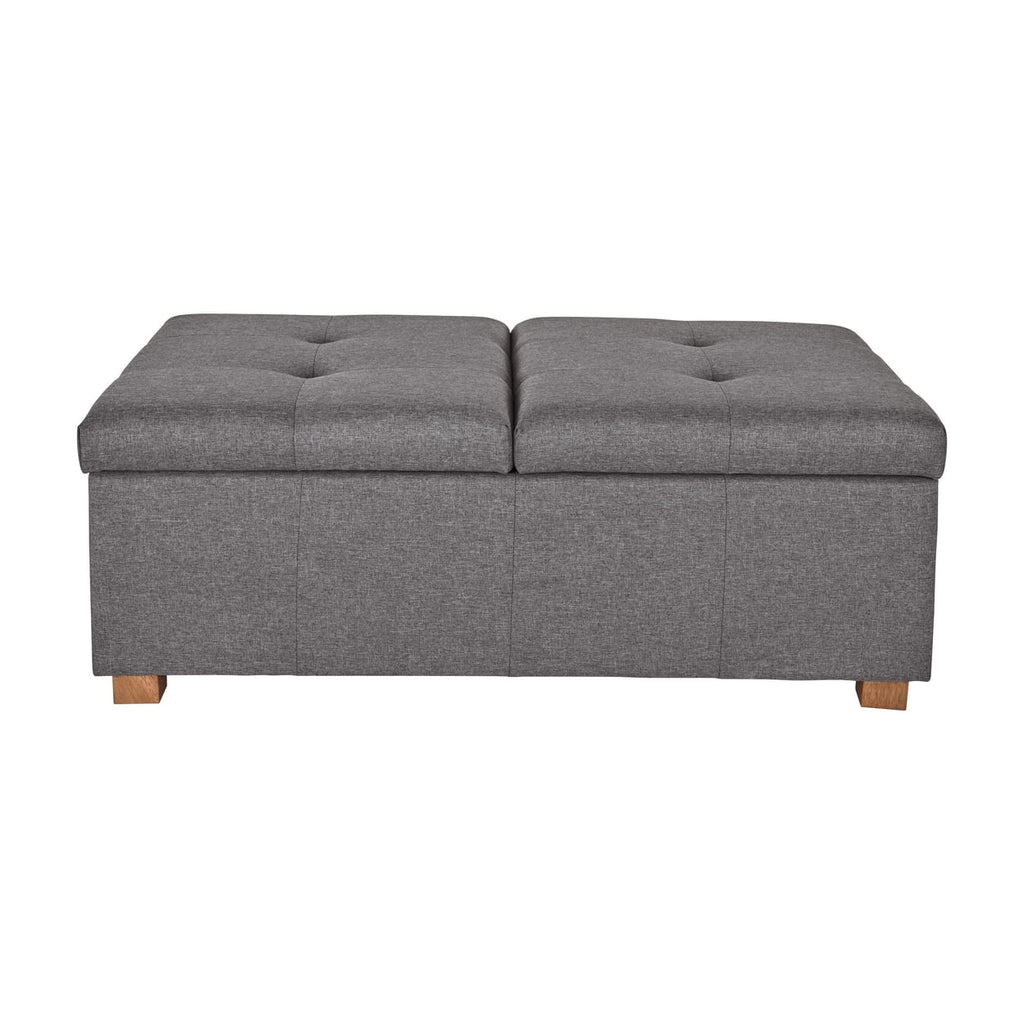Double Storage Ottoman Bench G160