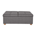 Double Storage Ottoman Bench G160