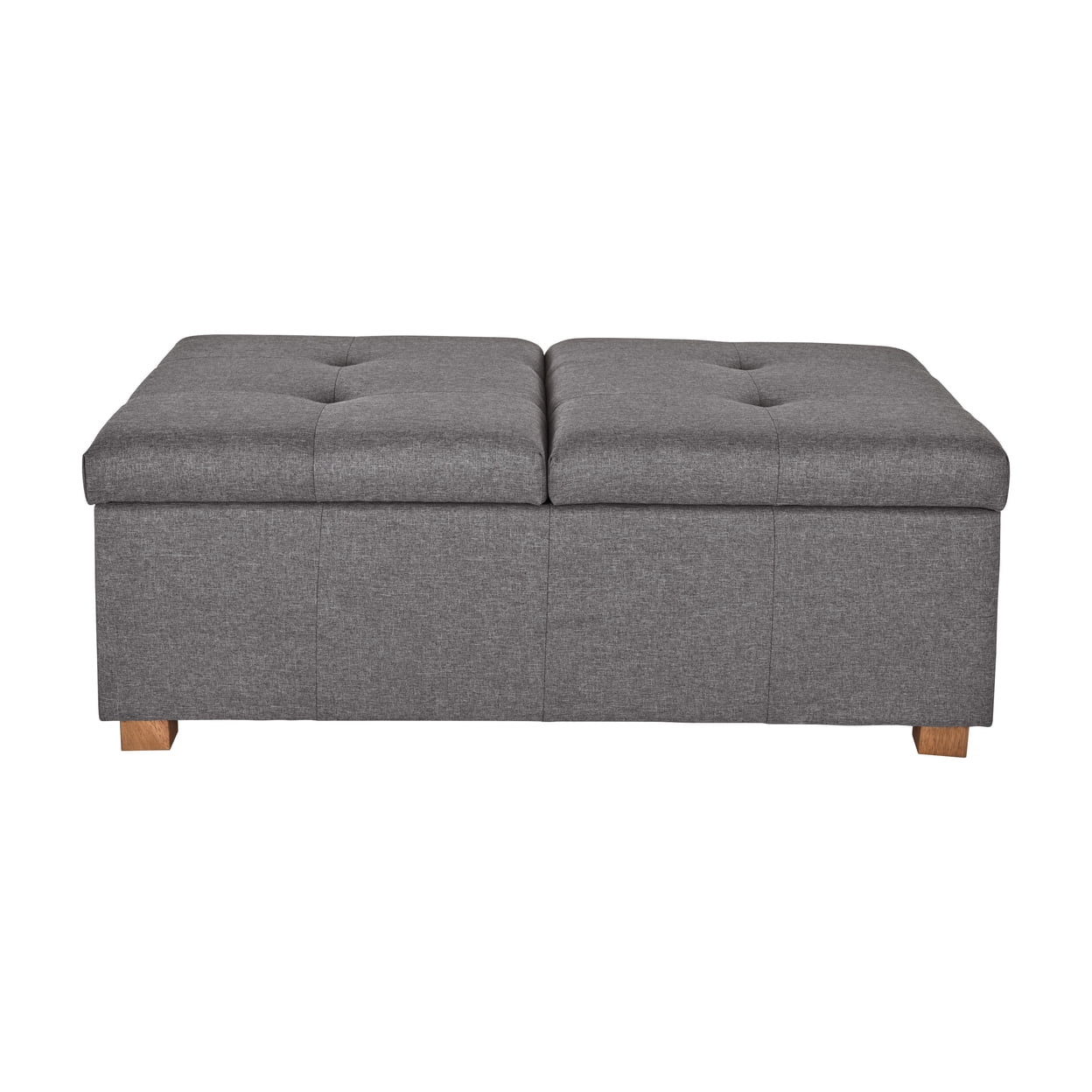 Double Storage Ottoman Bench G160