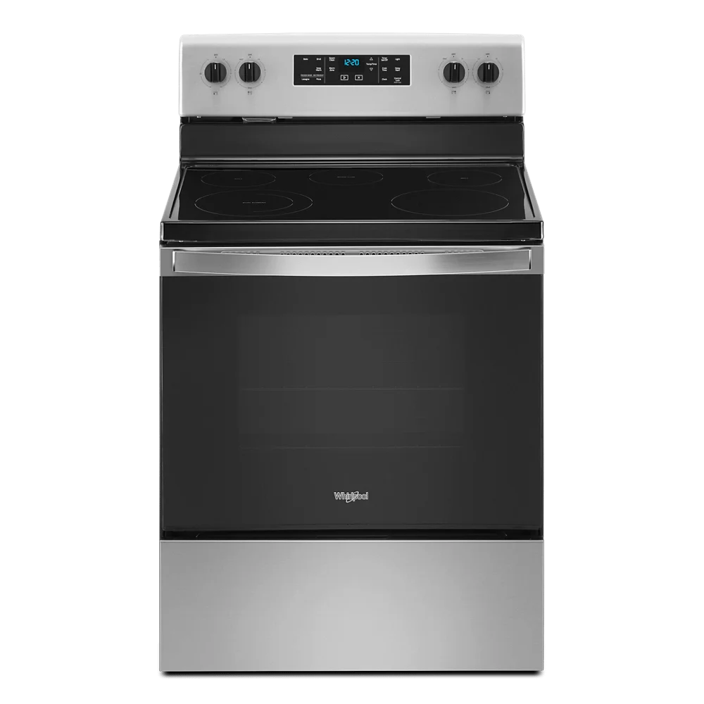30" Wide 5.3 Cu. Ft. Free Standing Electric Range - Stainless Steel C709