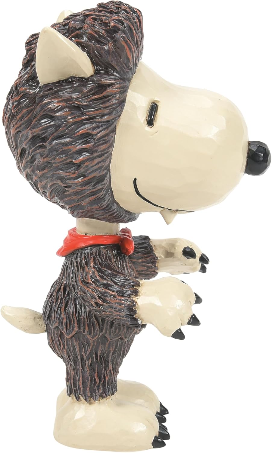 Stone Resin Snoopy Mini Figurine, 3.54 Inch D94333