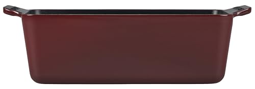 Enameled Cast Iron Loaf Pan, 2qt. J418559