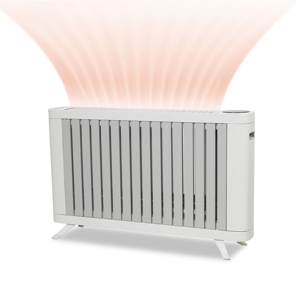 1500W Smart Radiator Space Heater with 3 Heating Modes, Adjustable Thermostat, 0-12h Timer I7434