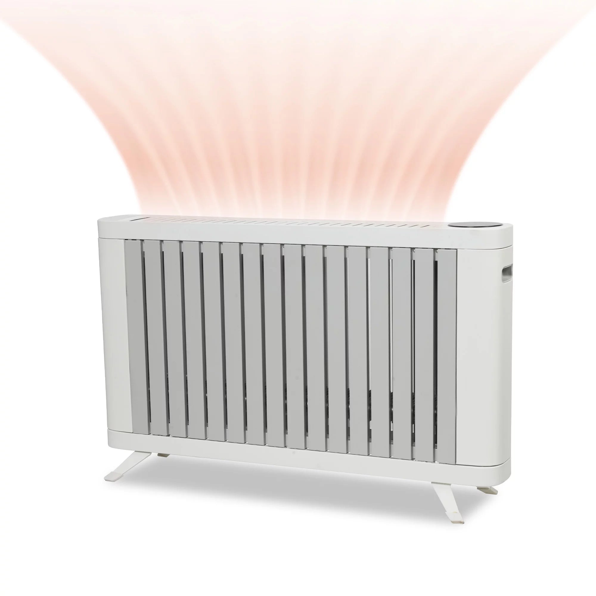1500W Smart Radiator Space Heater with 3 Heating Modes, Adjustable Thermostat, 0-12h Timer I7434