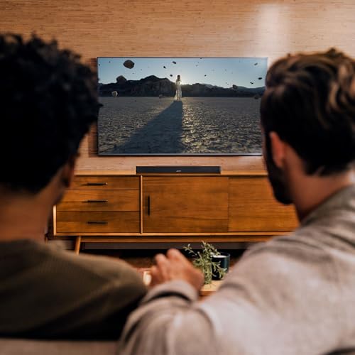 Black Smart Dolby Atmos Soundbar with Bluetooth E3623