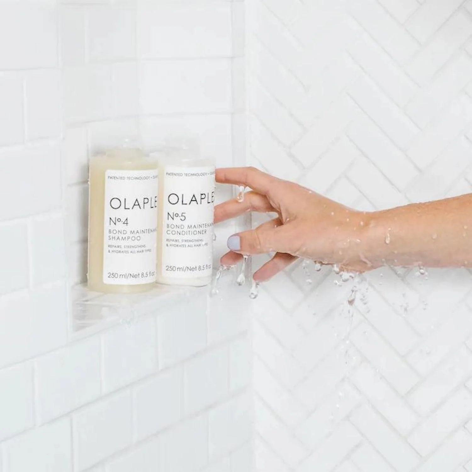 Shampoo and Conditioner Set, 8.5 oz Each N385