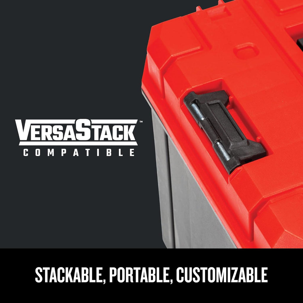 Deep Tool Box, Lockable, 17-in. P220