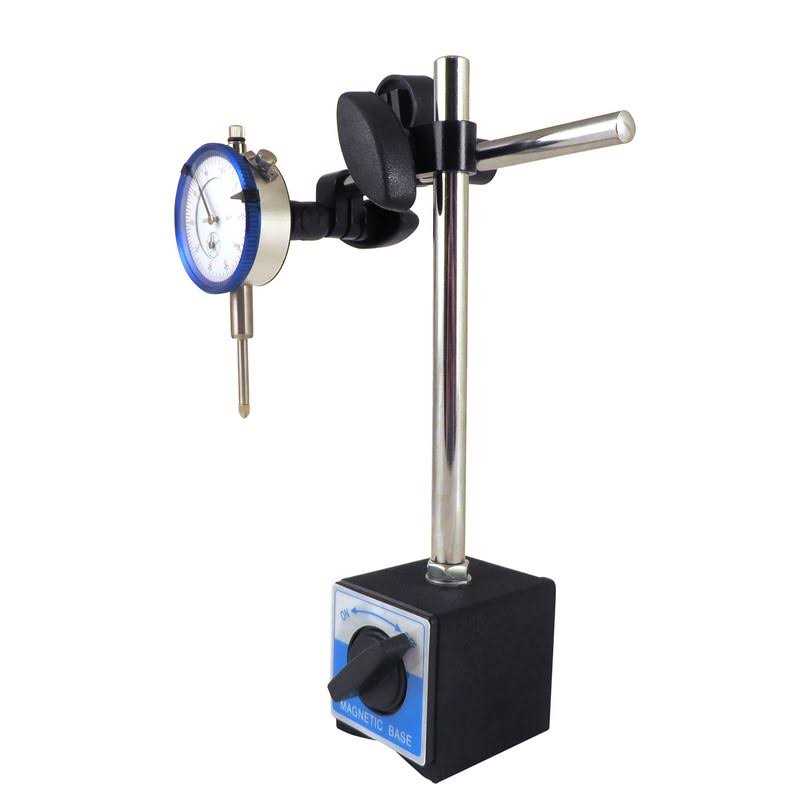 Magnetic Base with Fine Adjustment and SAE Dial Test Indicator with 0.0005 L960