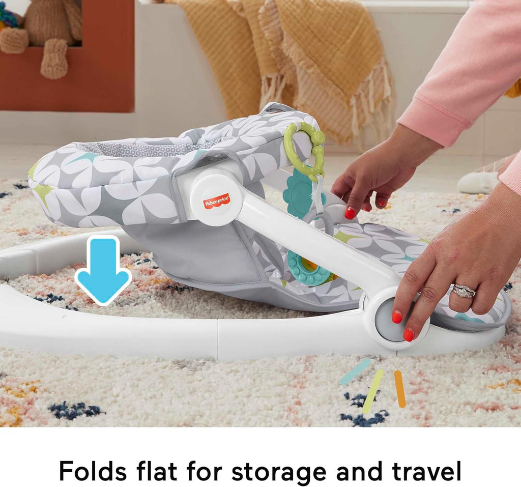 Portable Baby Floor Seat With Machine Washable Seat Pad F1497