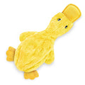 Crinkle Dog Toy No Stuffing Duck with Soft Squeaker F6710