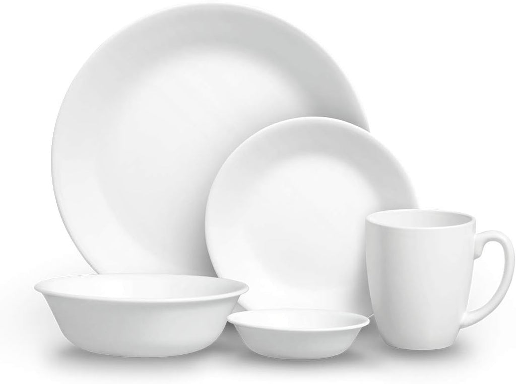 30-Piece White Dinnerware Set B16094