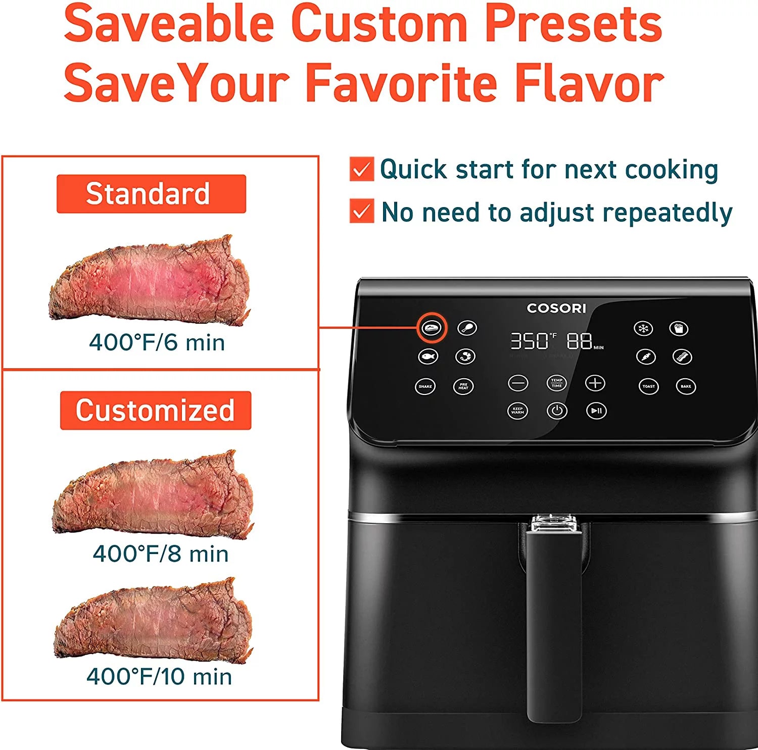Black 5.8 QT Air Fryer N56698