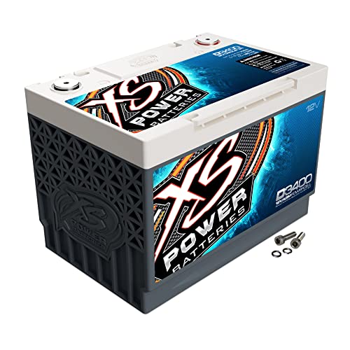 3300 Amp AGM Battery 12 Volt 80Ah 1150CA Deep Cycle AGM Powercell T248828