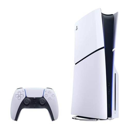 PlayStation 5 Slim White 3TB Disc Edition Gaming Console V702203