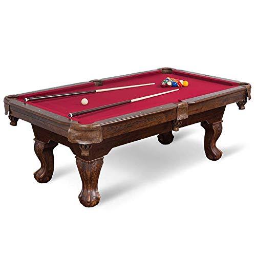 87 inch Billiard Table - Burgundy, Red R74072
