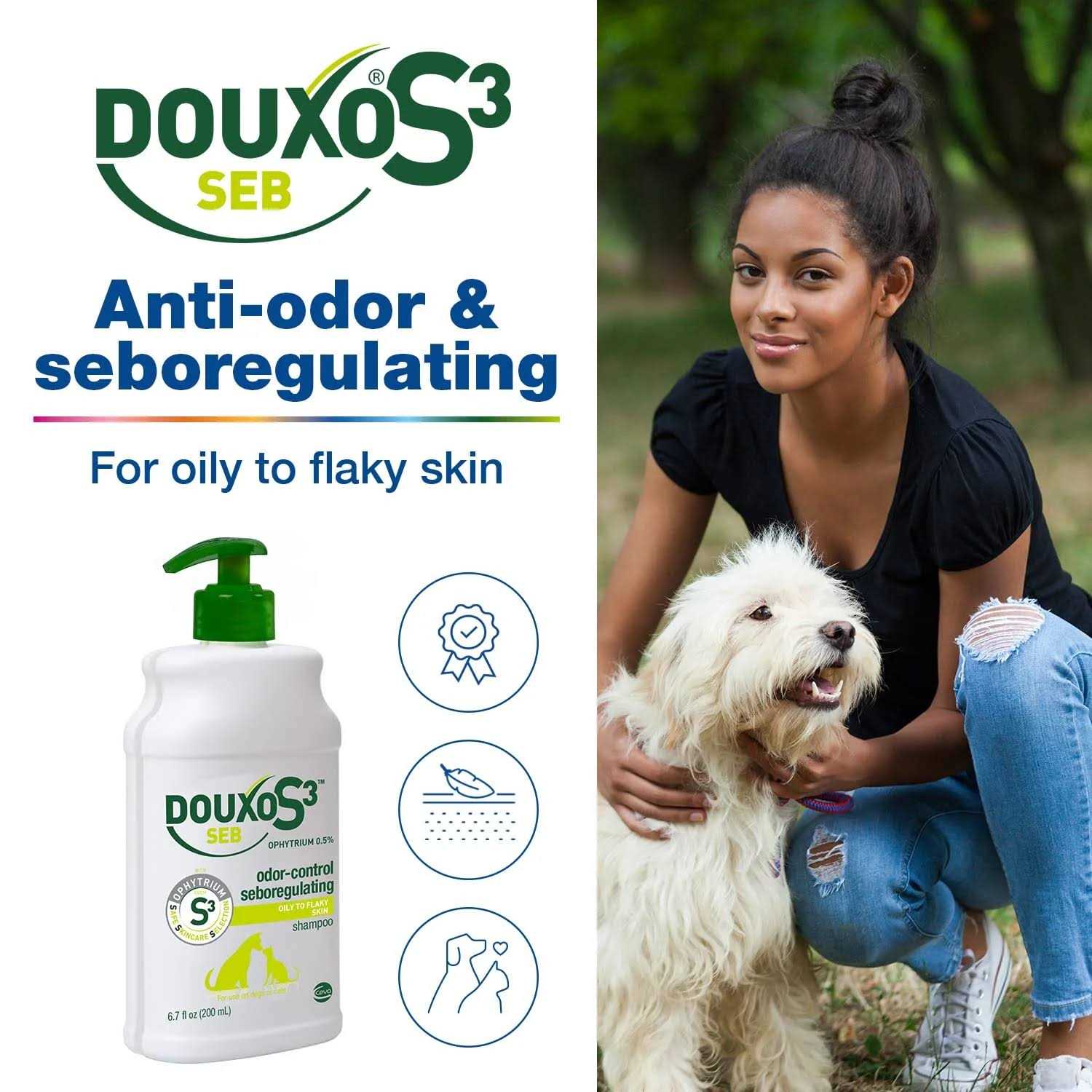 Douxo S3 SEB Shampoo T80783