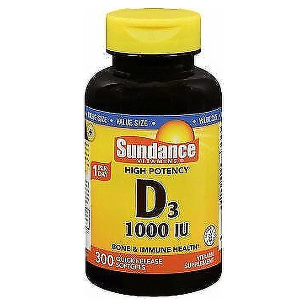 300ct Vitamin D3 4-Pack K83873