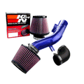 Blue Cold Air Intake with K&N Air Filter N88066