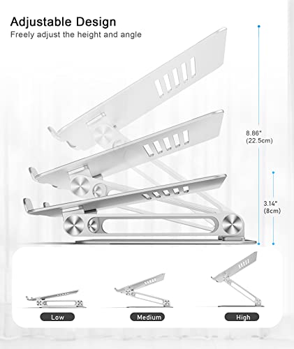 Adjustable Aluminum Laptop Stand R506653