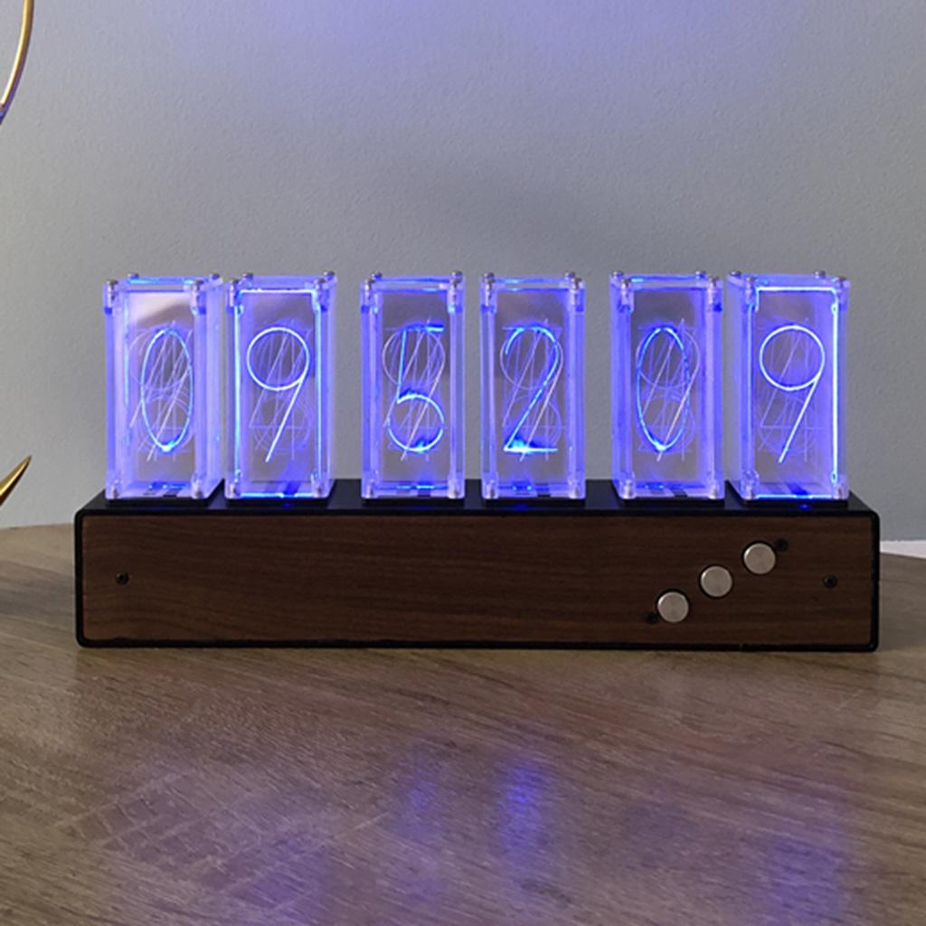 LED Nixie Clock Digital Tube Clock Z38742