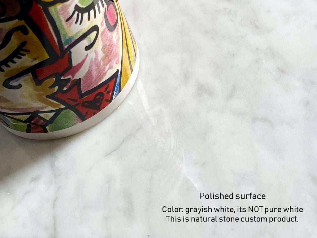 Polished Carrara Marble Floor Threshold (4'' x 48") T525