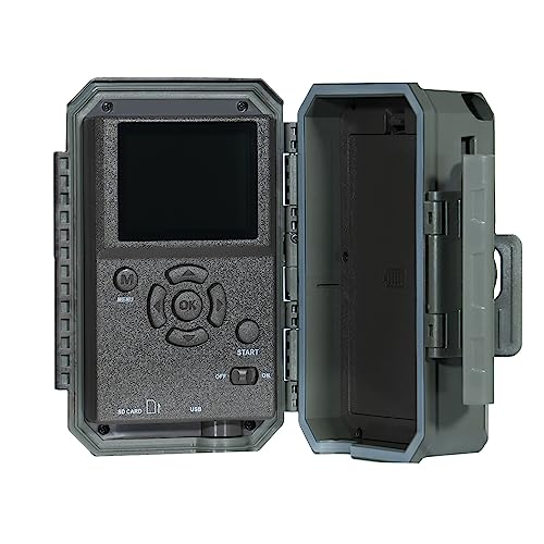 48MP 1296p Trail Camera with Night Vision K314