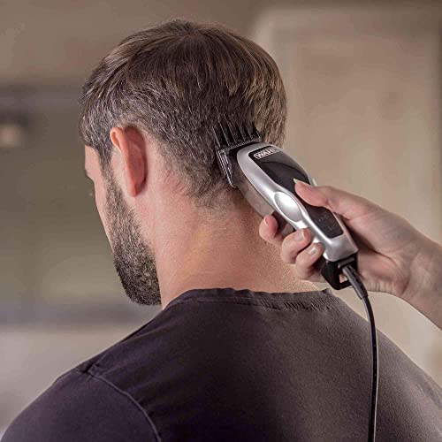 Black 8 Piece Taper Attachment Comb Set C972