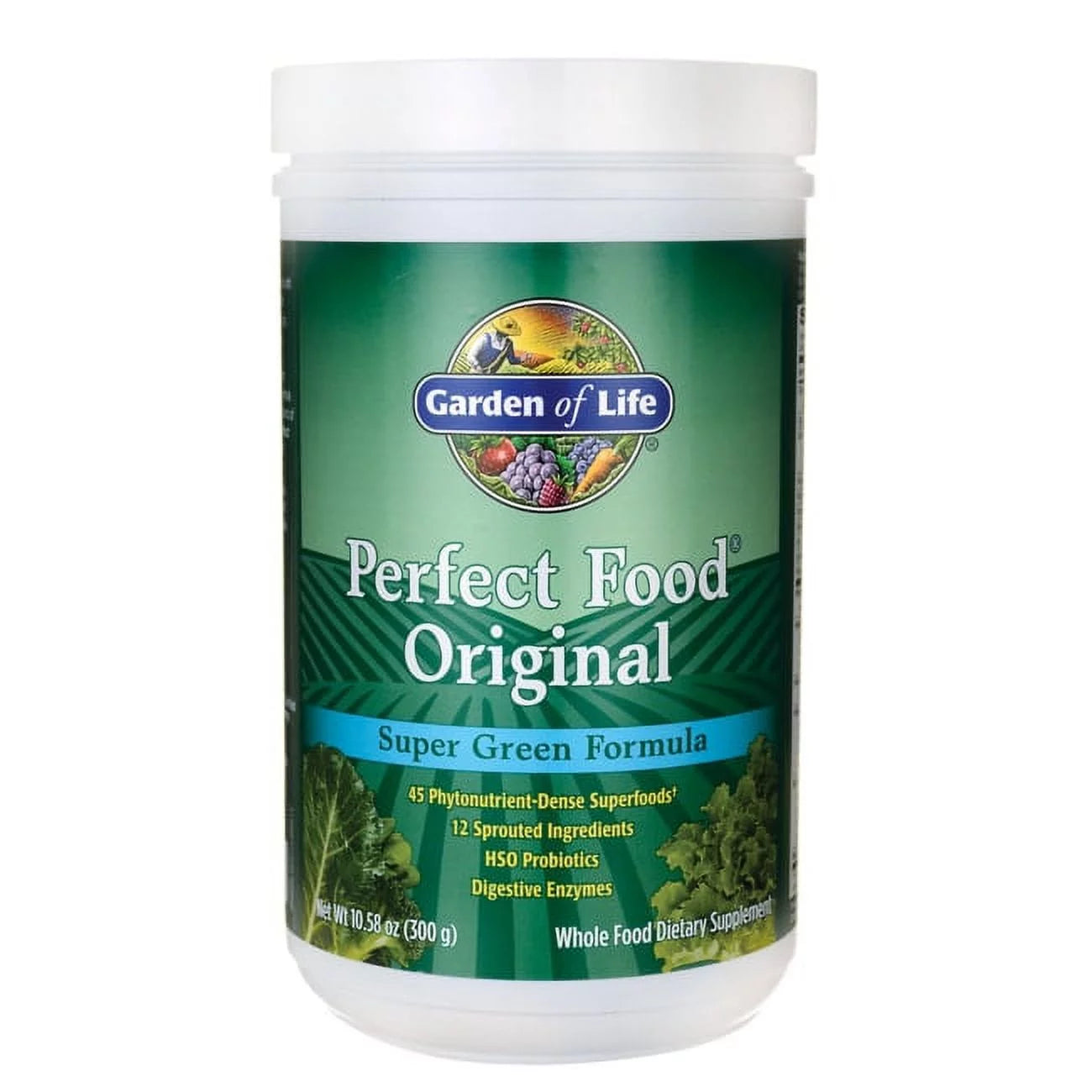 Super Greens 10.58oz Q12460
