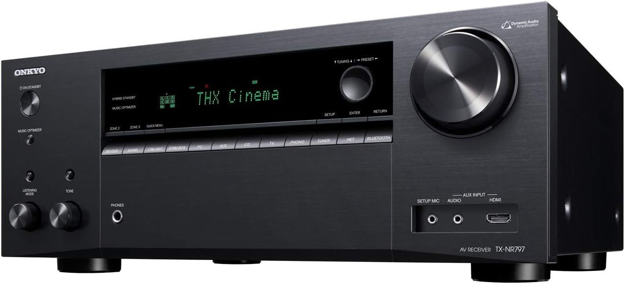9.2 Channel AV Receiver with 4K Ultra HD J602