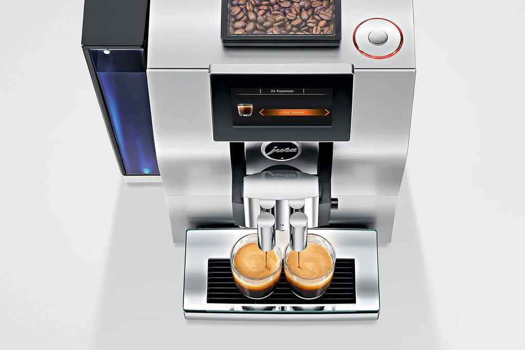 Aluminum Automatic Espresso & Cappuccino Machine with Touch screen C736230