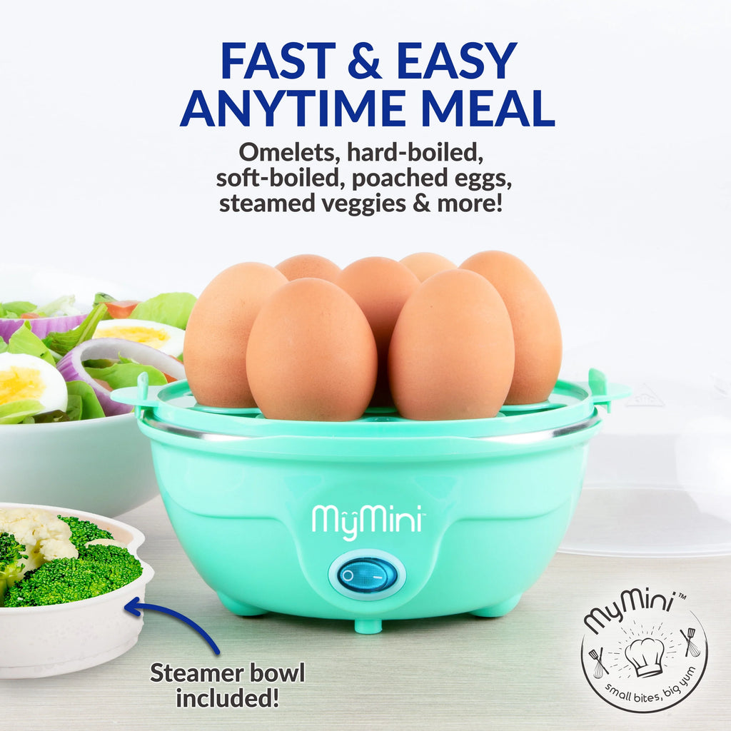 7-Egg Cooker, Teal J458636