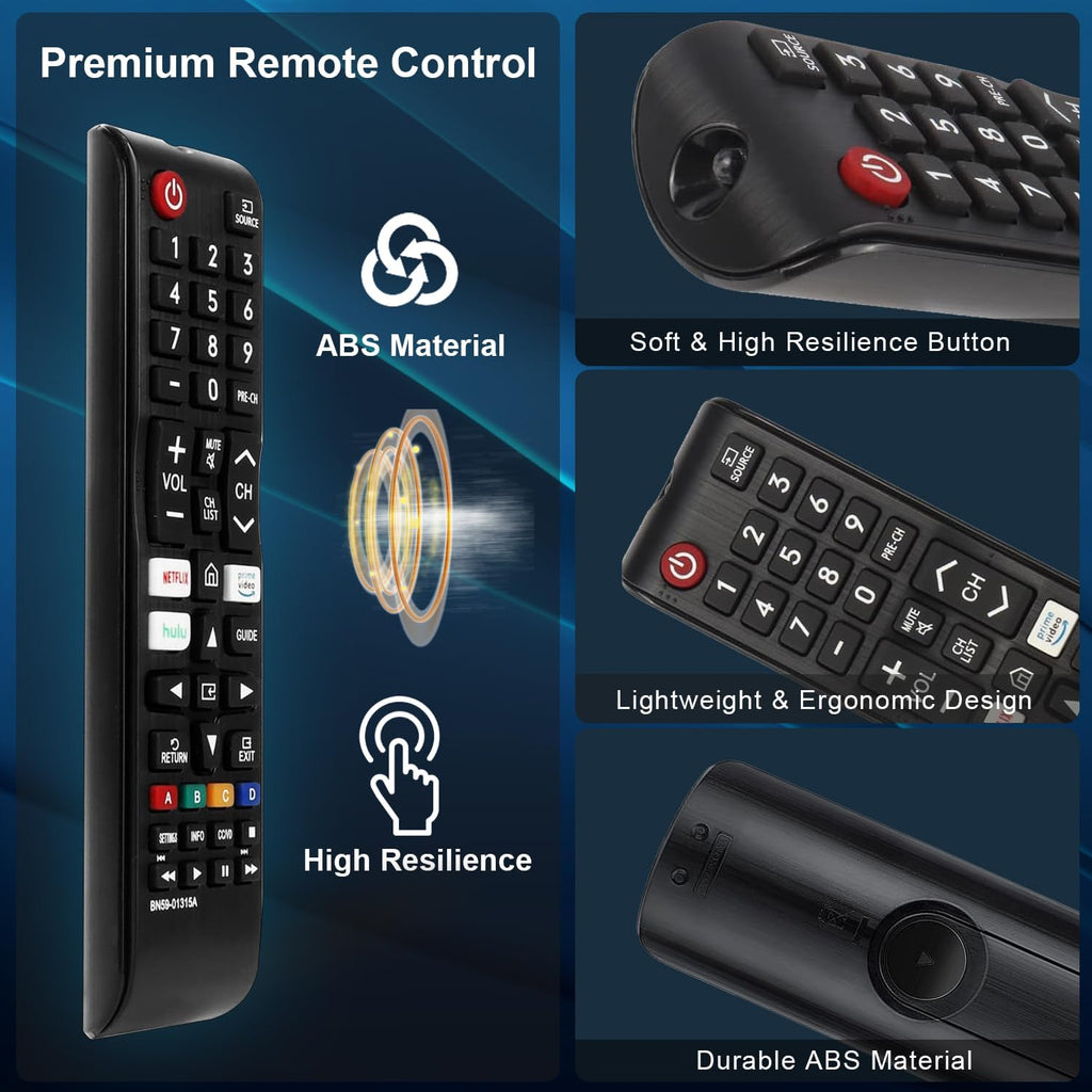 2 Pack Universal Remote Control for Samsung TV B568195