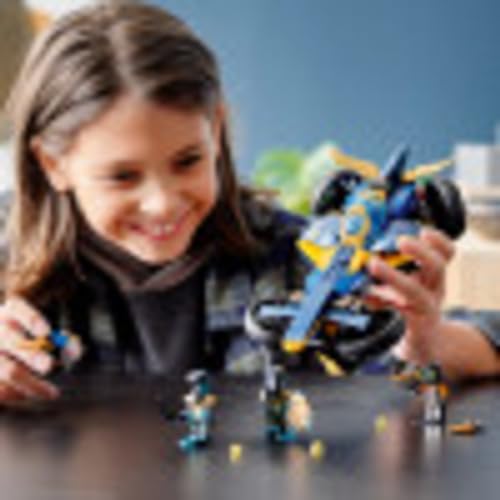 Ninja Sub Speeder Building Kit (356 Pieces) D61681