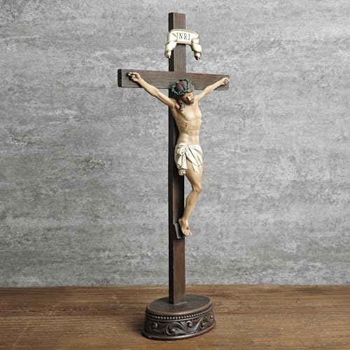 24" H Catholic Crucifix Wall Cross V564093