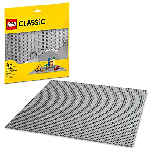 Gray Baseplate Square 48x48 Stud L3660
