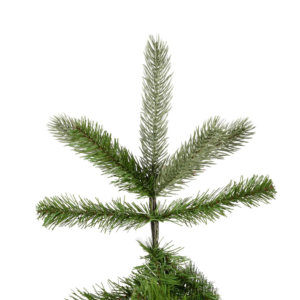 7.5 ft King Spruce Artificial Christmas Tree Green C17363