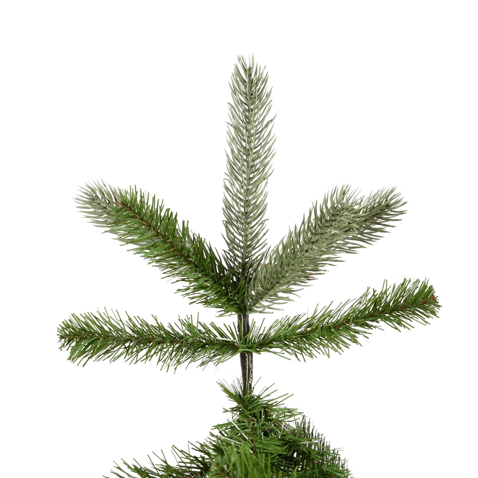 7.5 ft King Spruce Artificial Christmas Tree Green C17363