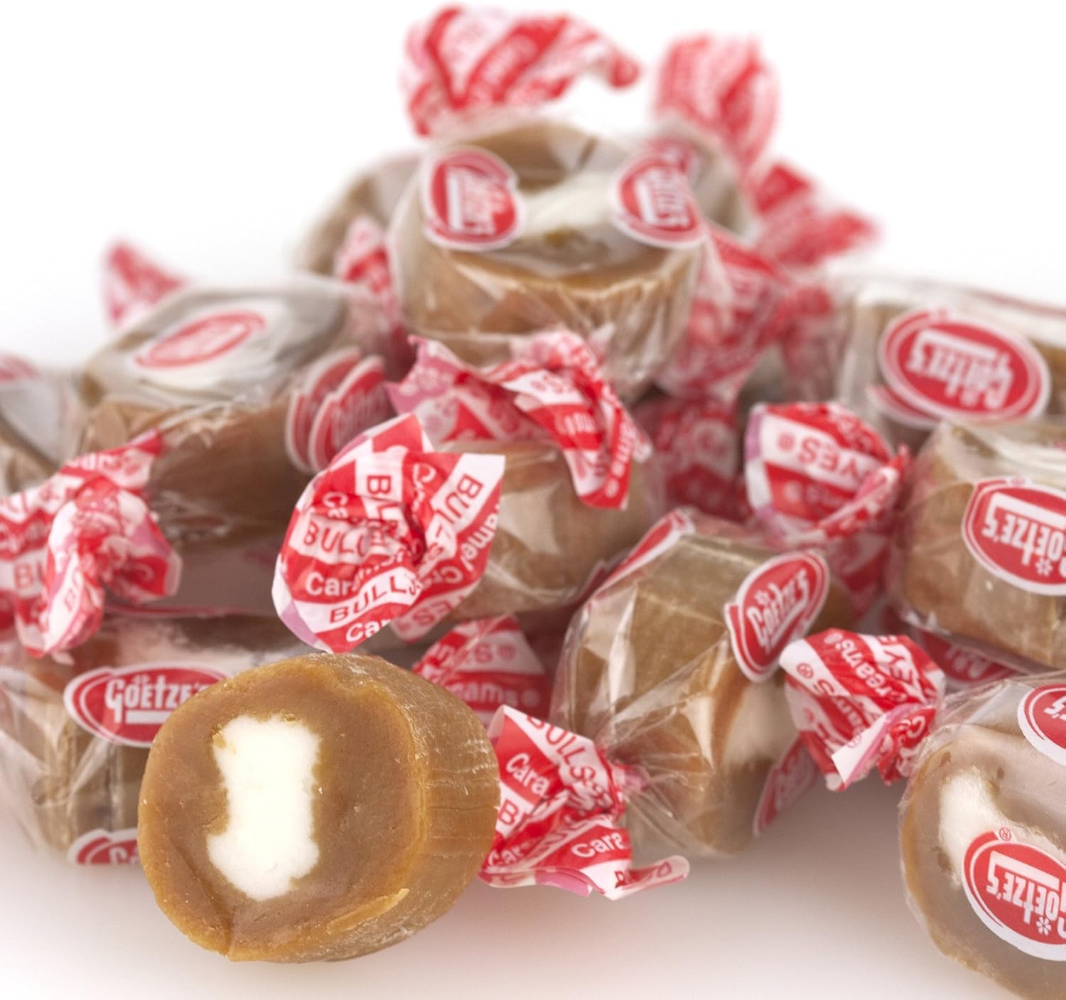 12 Oz. Bag (Pack of 2) Caramel Creams Candy G838724