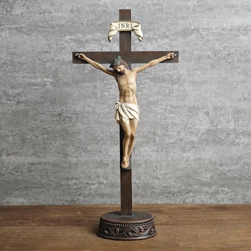 24" H Catholic Crucifix Wall Cross V564093