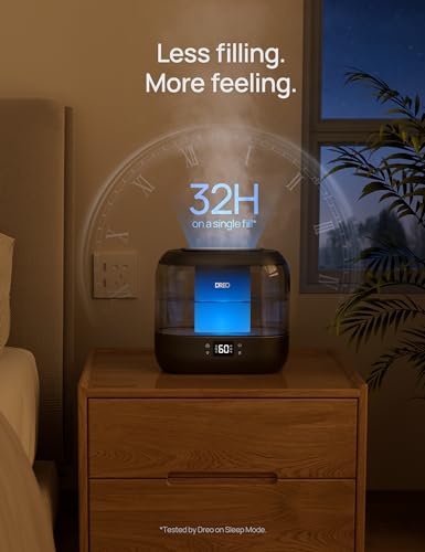 6L Top Fill Cool Mist Ultrasonic Humidifier C390
