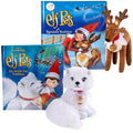 Reindeer & Artic Fox Plush Gift Set I93612