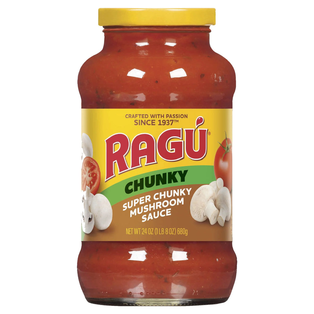 Super Chunky Mushroom Pasta Sauce, 680G I87042